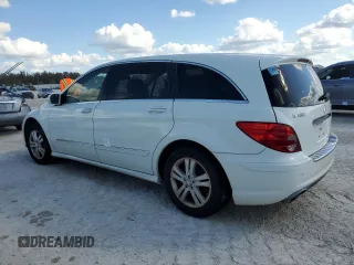 2009 Mercedes-Benz R 3.5L with VIN 4JGCB65E29A093668, listed as a Copart auction lot 77626764 with Not Provided miles and Salvage Title. Bid and sale history available at carsss.com. Image 2.