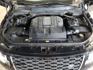 2018 Land Rover Range Rover with VIN DPSMN181349, listed as a Copart auction lot 65976914 with 63,879 mi miles and Salvage Title. Bid and sale history available at DreamBid. Image 14.