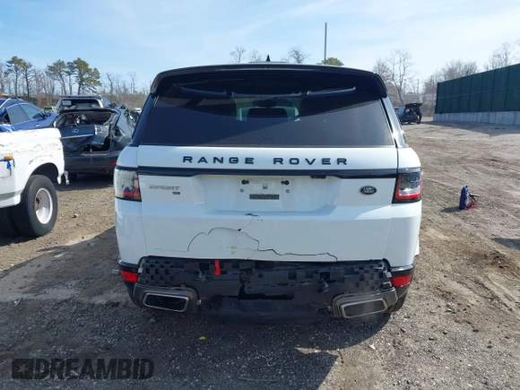 2020 Land Rover Range Rover Sport HSE with VIN SALWR2SUXLA725060, listed as a IAAI auction lot 41754903 with 80,085 mi miles and . Bid and sale history available at DreamBid. Image 16.