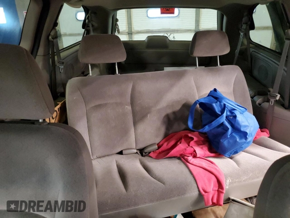 2003 Dodge Grand Caravan with VIN 2D8GP44R53R371435, listed as a Copart auction lot 51814905 with Not Provided miles and Non Repairable. Bid and sale history available at DreamBid. Image 10.