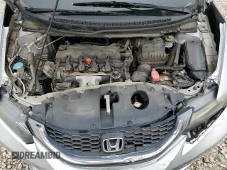 2013 Honda Civic LX with VIN 19XFB2F56DE097530, listed as a Copart auction lot 50644965 with 86,537 mi miles and Clean Title. Bid and sale history available at DreamBid. Image 11.