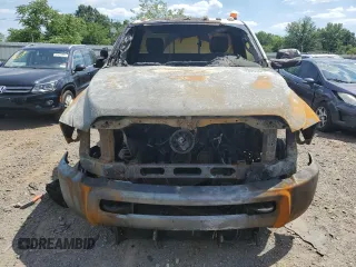 2016 Ram 2500 Tradesman with VIN 3C6LR5AT4FG592216, listed as a Copart auction lot 60850054 with 0 mi miles and Salvage Title. Bid and sale history available at carsss.com. Image 5.