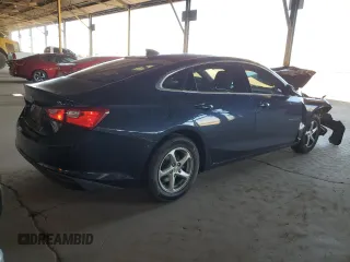 2016 Chevrolet Malibu LS with VIN 1G1ZB5ST7GF197464, listed as a Copart auction lot 64034185 with 187,109 mi miles and Clean title. Bid and sale history available at DreamBid. Image 3.