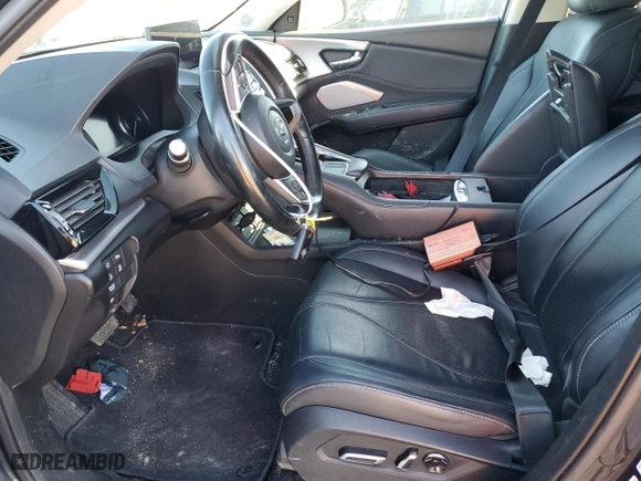 2020 Acura RDX w/Technology Pkg with VIN 5J8TC2H56LL022136, listed as a Copart auction lot 48359975 with 86,691 mi miles and Salvage Title. Bid and sale history available at carsss.com. Image 7.