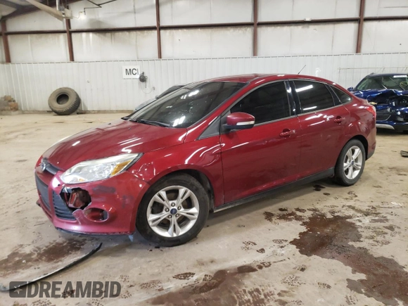 2013 Ford Focus SE z VIN 1FADP3F21DL193681, wystawiony jako Copart lot #60626995 z przebiegiem 143 056 mil mil oraz Czysty tytuł • Clean title. Historia ofert i sprzedaży dostępna na DreamBid. Obrazek 1.