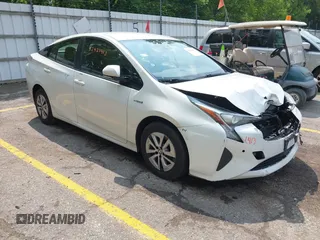 2017 Toyota Prius Two with VIN JTDKBRFU3H3045770, listed as a IAAI auction lot 42421413 with 132,941 mi miles and . Bid and sale history available at DreamBid. Image 1.