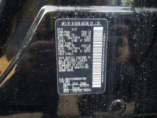2021 Nissan Armada SV with VIN JN8AY2AD5M9661586, listed as a Copart auction lot 45348615 with 73,381 mi miles and Salvage Title. Bid and sale history available at carsss.com. Image 14.