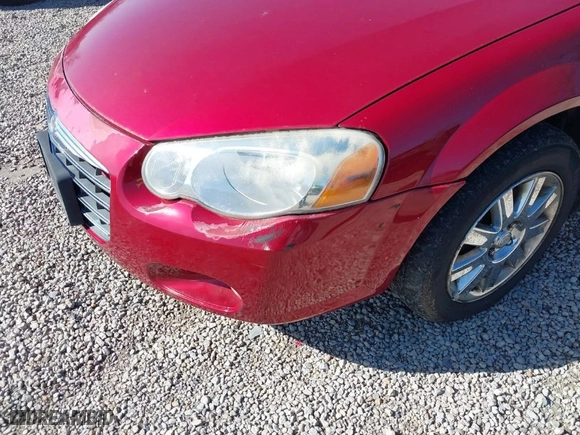 2006 Chrysler Sebring Sdn Touring with VIN 1C3EL56RX6N239488, listed as a IAAI auction lot 41963916 with 178,489 mi miles. Bid and sale history available at carsss.com. Image 6.