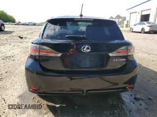 2012 Lexus CT 200h z VIN JTHKD5BH8C2074884, wystawiony jako Copart lot #53290585 z przebiegiem 99 476 mil mil oraz Szkoda całkowita • Salvage title. Historia ofert i sprzedaży dostępna na DreamBid. Obrazek 6.