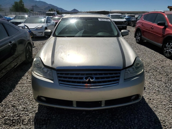 2007 Infiniti M x с VIN JNKAY01F37M462957, выставлен на аукционе Copart как лот 59747405 с пробегом Не указан миль и Списание • Salvage title. История ставок и продаж доступна на DreamBid. Изображение 5.