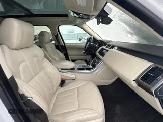 2017 Land Rover Range Rover Sport HSE with VIN SALWR2FK2HA131451, listed as a Copart auction lot 85452134 with 123,839 mi miles and Salvage Title. Bid and sale history available at carsss.com. Image 5.