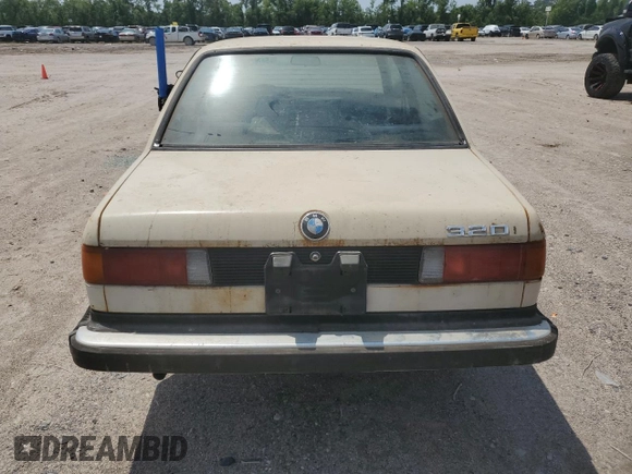 1980 BMW 3 Series z VIN 7158766, wystawiony jako Copart lot #54702995 z przebiegiem 159 080 mil mil oraz Czysty tytuł • Clean title. Historia ofert i sprzedaży dostępna na DreamBid. Obrazek 6.