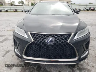 2020 Lexus RX with VIN 2T2YGMDA0LC053263, listed as a Copart auction lot 52204884 with 103,250 mi miles and Salvage Title. Bid and sale history available at carsss.com. Image 5.