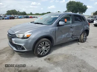 2019 Mitsubishi Outlander ES with VIN JA4AP3AU6KU035361, listed as a Copart auction lot 59880925 with Not provided miles and Non repairable. Bid and sale history available at DreamBid. Image 1.