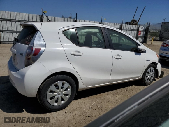 2014 Toyota Prius One with VIN JTDKDTB3XE1564570, listed as a Copart auction lot 55729525 with 141,473 mi miles and Clean Title. Bid and sale history available at DreamBid. Image 3.