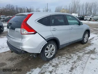 2013 Honda CR-V EX with VIN 2HKRM4H52DH646703, listed as a IAAI auction lot 41352372 with NaN miles. Bid and sale history available at carsss.com. Image 4.