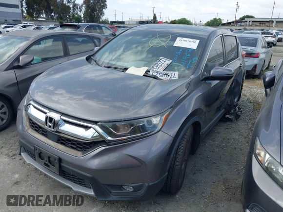 2017 Honda CR-V EX with VIN 7FARW1H5XHE028630, listed as a IAAI auction lot 41967002 with 73,688 mi miles. Bid and sale history available at carsss.com. Image 23.