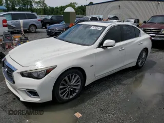 2018 Infiniti Q50 Luxe с VIN JN1EV7APXJM360210, выставлен на аукционе Copart как лот 59193045 с пробегом 174 679 миль миль и Чистый • Clean title. История ставок и продаж доступна на DreamBid. Изображение 1.
