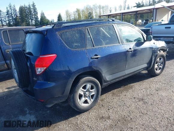 2006 Toyota RAV4 with VIN JTMBD33V365029056, listed as a IAAI auction lot 41987274 with 193,105 mi miles. Bid and sale history available at carsss.com. Image 4.