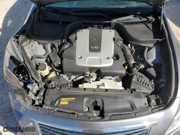 2011 Infiniti G25 Sedan x with VIN JN1DV6AR9BM654254, listed as a Copart auction lot 84730754 with 78,800 mi miles and Salvage Title. Bid and sale history available at carsss.com. Image 11.