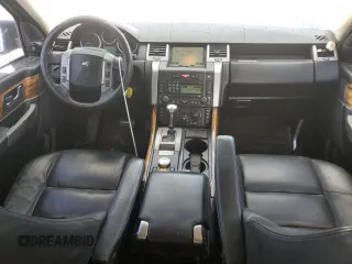 2008 Land Rover Range Rover Sport SC with VIN SALSH23428A159922, listed as a Copart auction lot 45232415 with 195,220 mi miles and Clean Title. Bid and sale history available at carsss.com. Image 8.