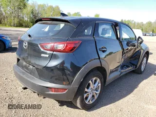 2019 Mazda CX-3 Touring z VIN JM1DKFC70K0412204, wystawiony jako Copart lot #56648515 z przebiegiem 93 252 mil mil oraz Czysty tytuł • Clean title. Historia ofert i sprzedaży dostępna na DreamBid. Obrazek 3.