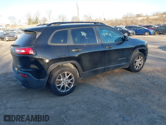 2017 Jeep Cherokee Altitude с VIN 1C4PJMAS2HW659435, выставлен на аукционе IAAI как лот 41340051 с пробегом Не указан миль и . История ставок и продаж доступна на DreamBid. Изображение 4.