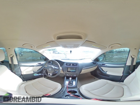 2013 Volkswagen Jetta TDI w/Premium/Nav with VIN 3VWLL7AJ0DM413816, listed as a Copart auction lot 44516015 with 110,918 mi miles and Salvage title. Bid and sale history available at DreamBid. Image 12.
