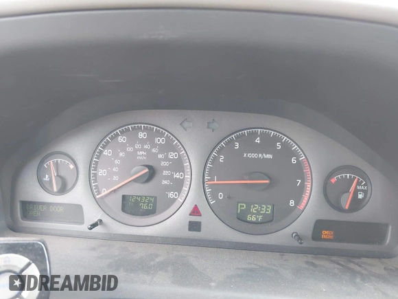 2002 Volvo V70 with VIN YV1SZ58D321064933, listed as a IAAI auction lot 42110198 with 124,324 mi miles and . Bid and sale history available at DreamBid. Image 7.