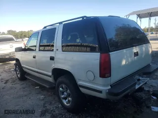 1998 Chevrolet Tahoe with VIN 1GNEK13R1WJ337920, listed as a Copart auction lot 87157844 with 207,952 mi miles and Clean Title. Bid and sale history available at carsss.com. Image 2.