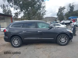 2017 Buick Enclave Leather with VIN 5GAKRBKD8HJ212985, listed as a IAAI auction lot 41788978 with 158,090 mi miles and . Bid and sale history available at DreamBid. Image 14.