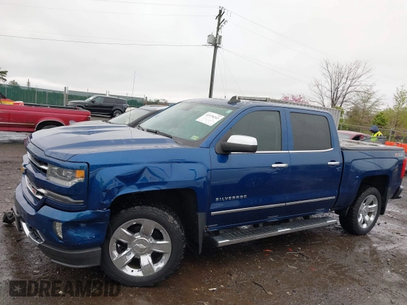 2016 Chevrolet Silverado 1500 LTZ with VIN 3GCUKSEC9GG291579, listed as a IAAI auction lot 41978243 with 112,278 mi miles. Bid and sale history available at carsss.com. Image 14.