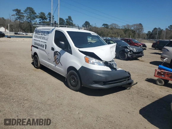 2015 Nissan NV200 S with VIN 3N6CM0KN1FK729035, listed as a Copart auction lot 48264155 with 146,200 mi miles and Salvage title. Bid and sale history available at DreamBid. Image 4.
