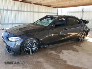 2022 Mercedes-Benz C 300 with VIN W1KAF4GB1NR031574, listed as a Copart auction lot 77118644 with Not Provided miles and Clean Title. Bid and sale history available at DreamBid. Image 1.