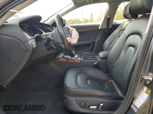 2014 Audi A4 Premium Plus with VIN WAUFFAFL2EN019432, listed as a Copart auction lot 80569484 with 90,881 mi miles and Salvage Title. Bid and sale history available at carsss.com. Image 7.