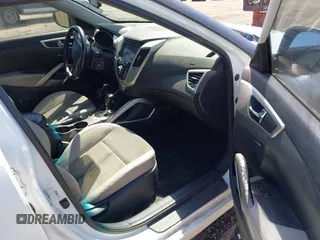 2013 Hyundai Veloster w/Gray Int with VIN KMHTC6AD1DU165476, listed as a IAAI auction lot 42242540 with 201,732 mi miles and . Bid and sale history available at DreamBid. Image 5.