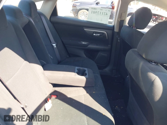 2015 Nissan Altima S with VIN 1N4AL3AP5FC227741, listed as a IAAI auction lot 42112501 with 93,879 mi miles and . Bid and sale history available at DreamBid. Image 8.