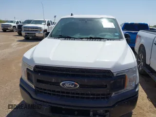 2020 Ford F-150 XL with VIN 1FTMF1CB4LKD16304, listed as a IAAI auction lot 41988616 with 143,493 mi miles and . Bid and sale history available at carsss.com. Image 11.