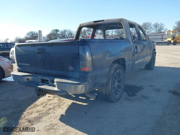 2006 Chevrolet Silverado 1500 LT1 with VIN 2GCEC13T261247672, listed as a IAAI auction lot 41654502 with 1 mi miles. Bid and sale history available at carsss.com. Image 4.