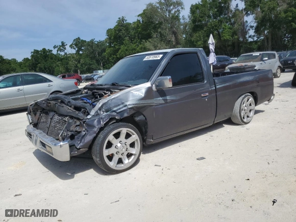 1996 Nissan Trucks 2WD XE with VIN 1N6SD11S0TC311270, listed as a Copart auction lot 53870965 with 145,595 mi miles and Salvage Title. Bid and sale history available at carsss.com. Image 1.