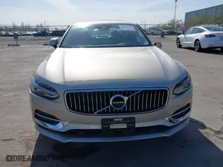 2018 Volvo S90 Inscription with VIN LVY992MLXJP004376, listed as a IAAI auction lot 41850741 with 50,164 mi miles. Bid and sale history available at carsss.com. Image 12.