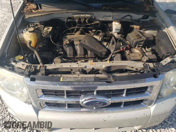 2008 Ford Escape XLT with VIN 1FMCU03178KD39680, listed as a Copart auction lot 62017805 with 149,799 mi miles and Salvage title. Bid and sale history available at DreamBid. Image 12.
