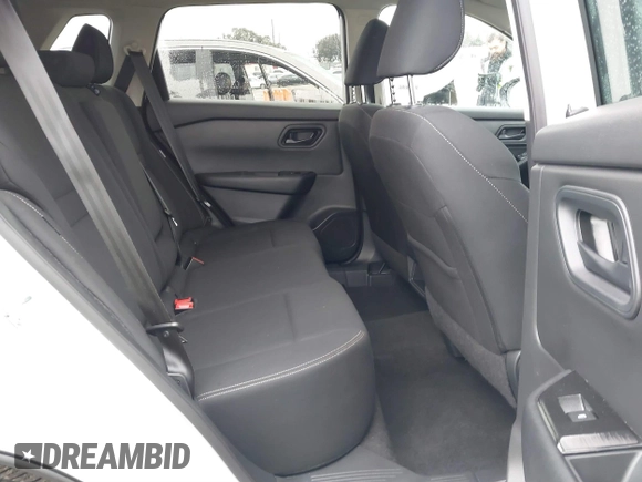 2024 Nissan Rogue S with VIN 5N1BT3AA2RC730153, listed as a IAAI auction lot 41795095 with 13,358 mi miles and . Bid and sale history available at DreamBid. Image 8.