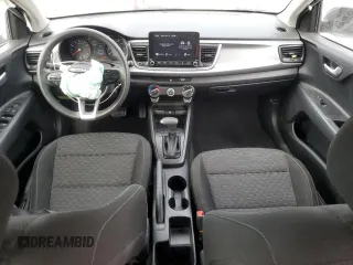 2021 Kia Rio LX with VIN 3KPA24AD1ME379529, listed as a Copart auction lot 45777695 with 40,985 mi miles and Non Repairable. Bid and sale history available at carsss.com. Image 8.