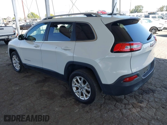 2017 Jeep Cherokee Latitude with VIN 1C4PJLCB3HW516971, listed as a IAAI auction lot 42489832 with 43,304 mi miles and . Bid and sale history available at DreamBid. Image 3.