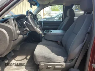2008 Chevrolet Silverado 1500 1LT with VIN 2GCEC19J281246899, listed as a Copart auction lot 54156405 with 120,160 mi miles and Salvage Title. Bid and sale history available at DreamBid. Image 7.