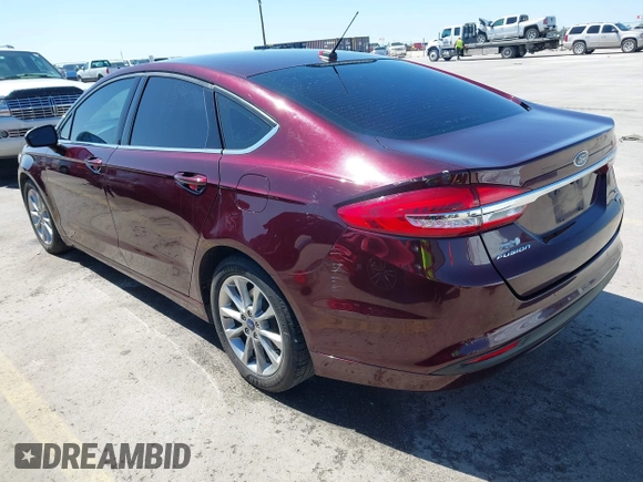 2017 Ford Fusion SE with VIN 3FA6P0HD7HR413239, listed as a IAAI auction lot 41971985 with 99,068 mi miles and . Bid and sale history available at DreamBid. Image 3.