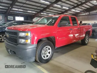 2014 Chevrolet Silverado 1500 Work Truck with VIN 1GCVKPEH9EZ356229, listed as a Copart auction lot 88304685 with 237,599 mi miles and Clean Title. Bid and sale history available at DreamBid. Image 1.