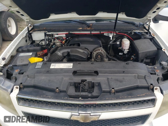 2008 Chevrolet Suburban LTZ with VIN 3GNFC16008G201958, listed as a Copart auction lot 78262194 with 0 mi miles and Salvage Title. Bid and sale history available at carsss.com. Image 12.