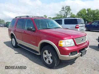 2005 Ford Explorer Eddie Bauer with VIN 1FMDU74W25UB35392, listed as a IAAI auction lot 42773822 with 182,405 mi miles and . Bid and sale history available at DreamBid. Image 1.